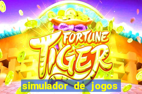 simulador de jogos de aposta